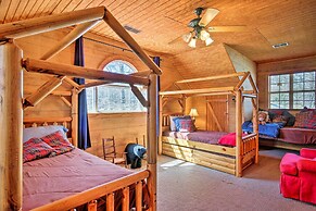 Charming Waterfront Ridgeway Cabin w/ Dock!