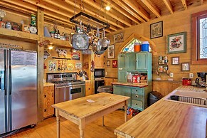 Charming Waterfront Ridgeway Cabin w/ Dock!