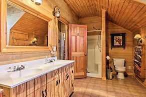 Charming Waterfront Ridgeway Cabin w/ Dock!