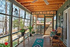 Charming Waterfront Ridgeway Cabin w/ Dock!