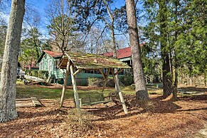 Charming Waterfront Ridgeway Cabin w/ Dock!