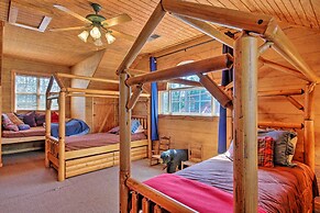 Charming Waterfront Ridgeway Cabin w/ Dock!