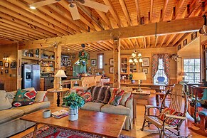 Charming Waterfront Ridgeway Cabin w/ Dock!