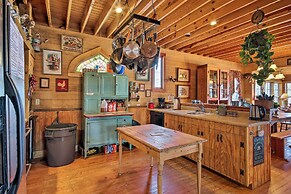 Charming Waterfront Ridgeway Cabin w/ Dock!
