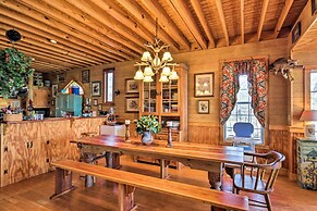 Charming Waterfront Ridgeway Cabin w/ Dock!