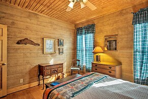 Charming Waterfront Ridgeway Cabin w/ Dock!