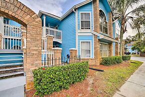 Chic Kissimmee Townhome: 4 Mi to Disney!