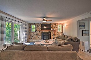 Chic House w/ Private Dock on Lake Hartwell!