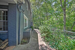 Chic House w/ Private Dock on Lake Hartwell!