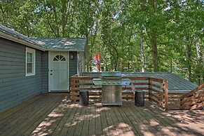 Chic House w/ Private Dock on Lake Hartwell!