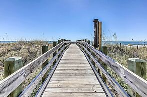 Chic North Myrtle Beach Condo: Beach Front!