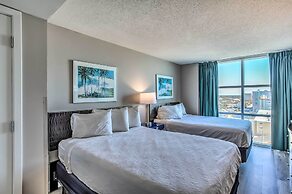 Chic North Myrtle Beach Condo: Beach Front!