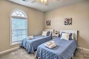 Pool, Beach & Golf: Barefoot Resort Condo!