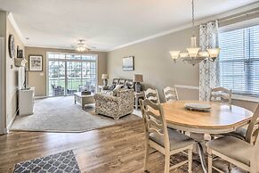 Pool, Beach & Golf: Barefoot Resort Condo!