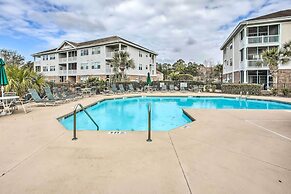 Pool, Beach & Golf: Barefoot Resort Condo!