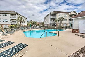 Pool, Beach & Golf: Barefoot Resort Condo!