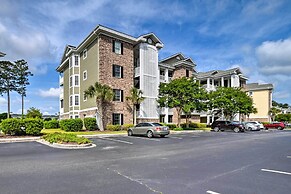 Coastal Myrtle Beach Condo w/ Pool Access!