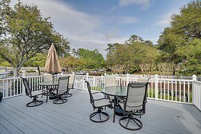 Cottage w/ Deck & Pool Access ~ 6 Mi to Beach