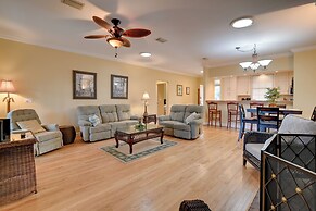 Cottage w/ Deck & Pool Access ~ 6 Mi to Beach