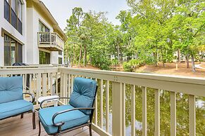 Walk to Beach: Coligny Gem w/ Community Perks!