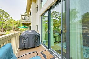 Walk to Beach: Coligny Gem w/ Community Perks!