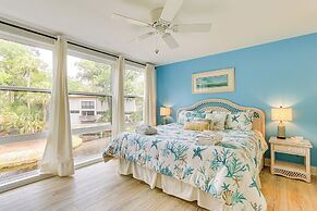 Walk to Beach: Coligny Gem w/ Community Perks!