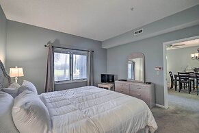 4 Mi to Ocean: Golf Resort Condo in N Myrtle Beach