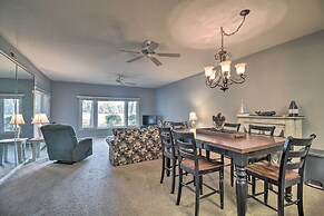 4 Mi to Ocean: Golf Resort Condo in N Myrtle Beach