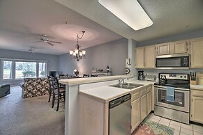 4 Mi to Ocean: Golf Resort Condo in N Myrtle Beach