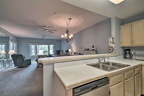 4 Mi to Ocean: Golf Resort Condo in N Myrtle Beach