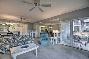 4 Mi to Ocean: Golf Resort Condo in N Myrtle Beach