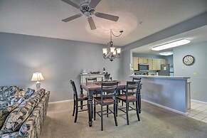 4 Mi to Ocean: Golf Resort Condo in N Myrtle Beach