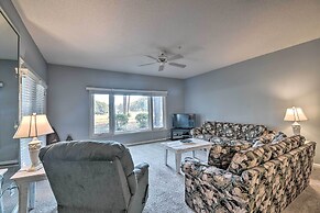 4 Mi to Ocean: Golf Resort Condo in N Myrtle Beach