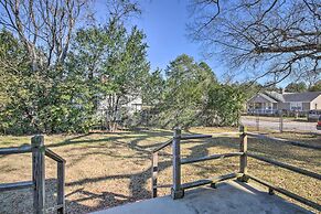Columbia Home w/ Spacious Yard < 2 Mi to Dtwn