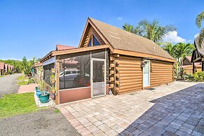 Okeechobee Cabin in Waterfront Community w/ Dock!