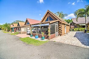 Okeechobee Cabin in Waterfront Community w/ Dock!