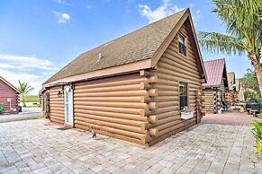 Okeechobee Cabin in Waterfront Community w/ Dock!