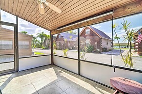 Okeechobee Cabin in Waterfront Community w/ Dock!