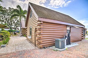 Okeechobee Cabin in Waterfront Community w/ Dock!