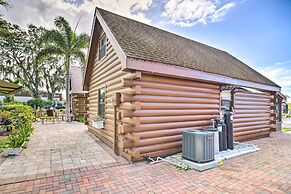 Okeechobee Cabin in Waterfront Community w/ Dock!