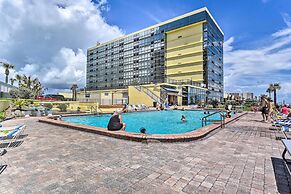 Cozy Daytona Beach Studio w/ Beach Views!