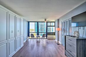Cozy Daytona Beach Studio w/ Beach Views!
