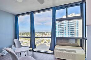 Cozy Daytona Beach Studio w/ Beach Views!