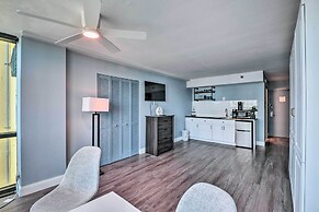 Cozy Daytona Beach Studio w/ Beach Views!