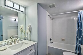 Cozy Daytona Beach Studio w/ Beach Views!