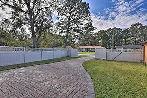 Cozy Jacksonville Studio - 10 Miles to Downtown!