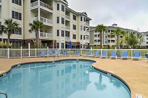 Elegant Myrtle Beach Condo w/ Resort Pool + Porch!