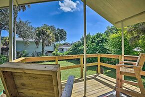 Daytona Beach Escape w/ Studio < 3 Mi to Beach!