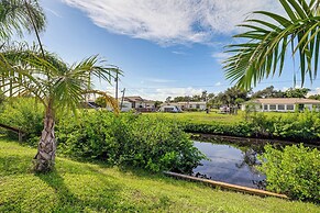 Englewood Escape w/ Screened-in Pool & Grill!