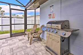 Englewood Escape w/ Screened-in Pool & Grill!